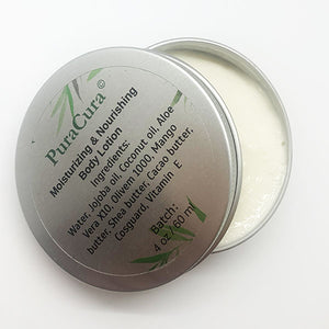 NuraCura© Natural Moisturizing Body Butter