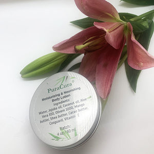 NuraCura© Natural Moisturizing Body Butter